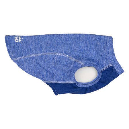 Athletic Shirt - Blue with UV treatment