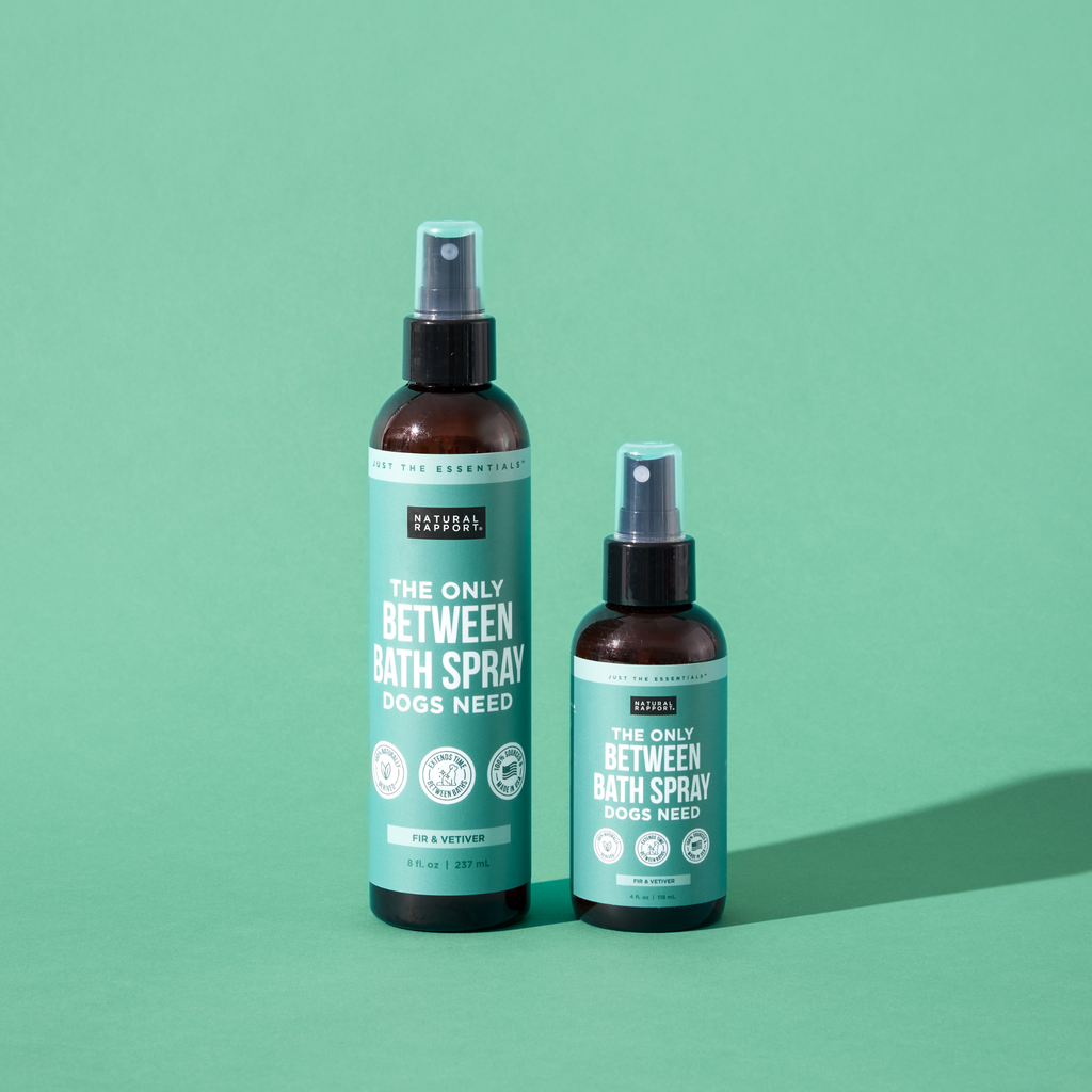 The Only Between Bath Spray Dogs Need - Fir & Vetiver