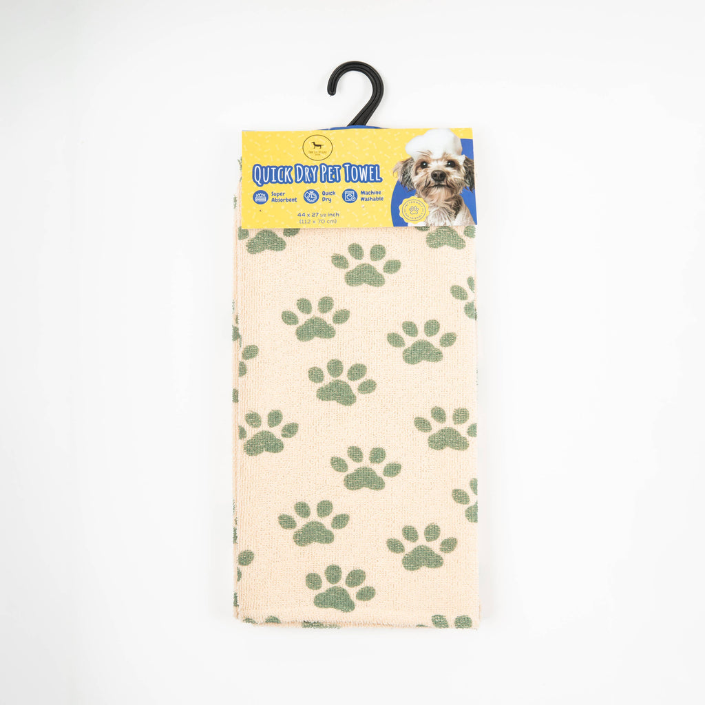 QUICK DRY PET TOWEL