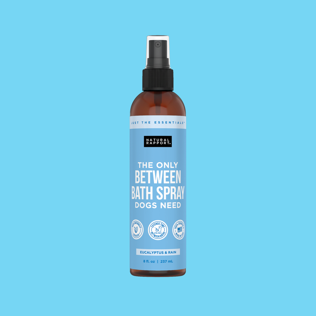 The Only Between Bath Spray Dogs Need - Eucalyptus & Rain