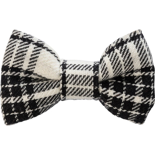 Christmas Plaid Medium Pet Bow Tie Set