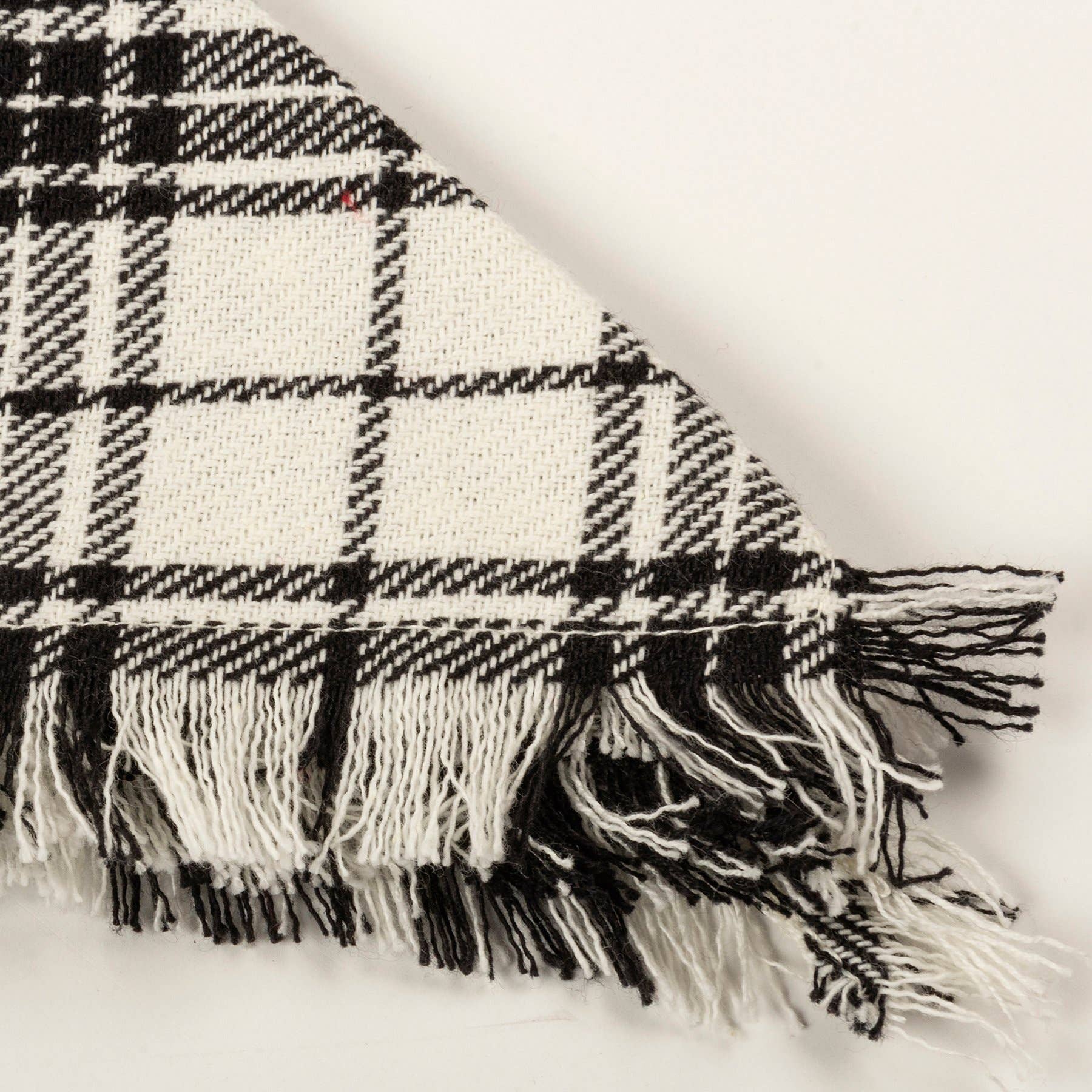 Medium Plaid Christmas Pet Bandana Set