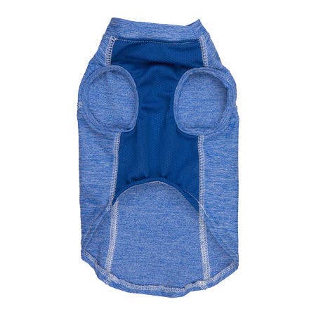 Athletic Shirt - Blue with UV treatment