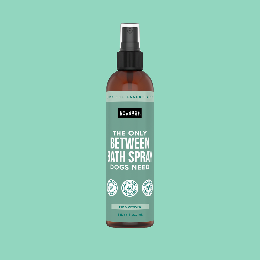The Only Between Bath Spray Dogs Need - Fir & Vetiver