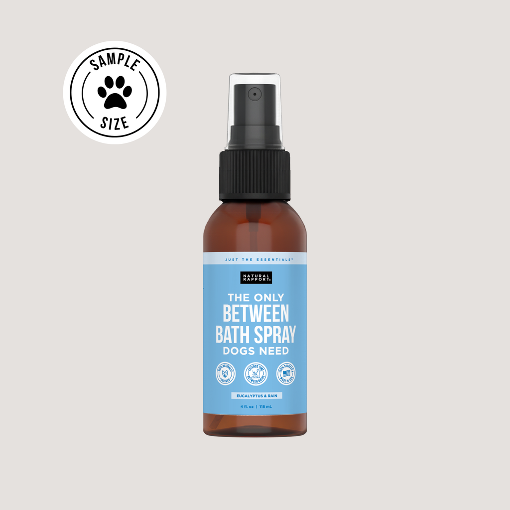 The Only Between Bath Spray Dogs Need - Eucalyptus & Rain