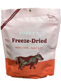 Bocce's Bakery Beef Liver Freeze Dried Treats 3 oz