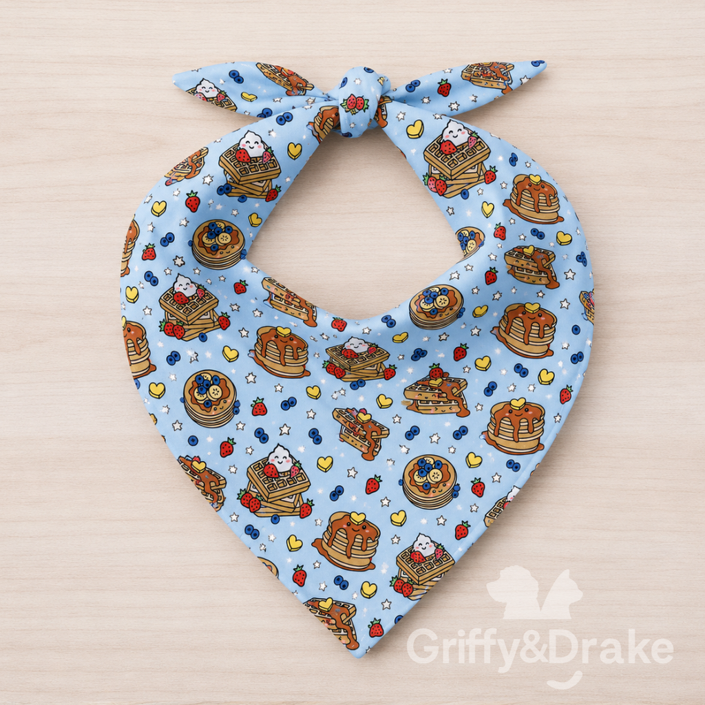 Brunch Buddies Bandana