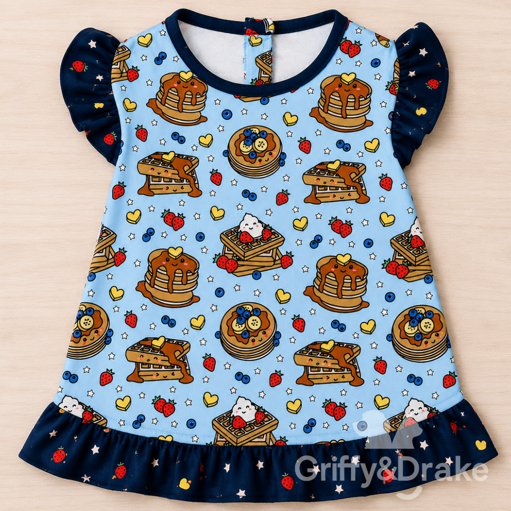 Brunch Buddies Ruffle Shirt
