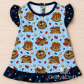 Brunch Buddies Ruffle Shirt