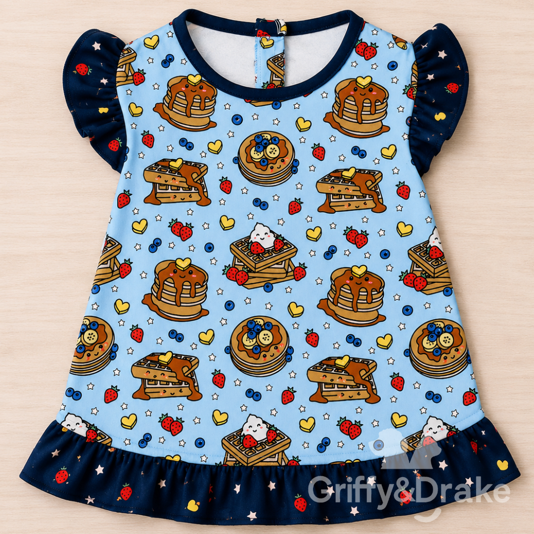 Brunch Buddies Ruffle Shirt