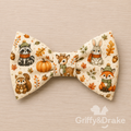 Fall Forest Friends Bow Tie ANIMALS