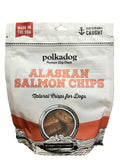Polkadog Alaskan Salmon Chips Dog and Cat Treats 2.75 oz