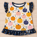 Pretty Pumpkin Ruffle Shirt