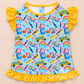 Teacher's Pet Ruffle Shirt