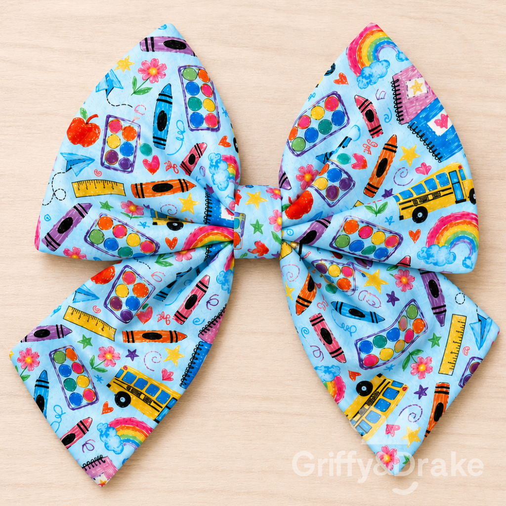 Teacher's Pet Sailor Bow