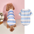 Ozzie - Casual Striped Pet Outfit Dog T-Shirt