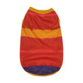 Red/Orange Watercolor Dog Tank
