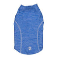 Athletic Shirt - Blue with UV treatment