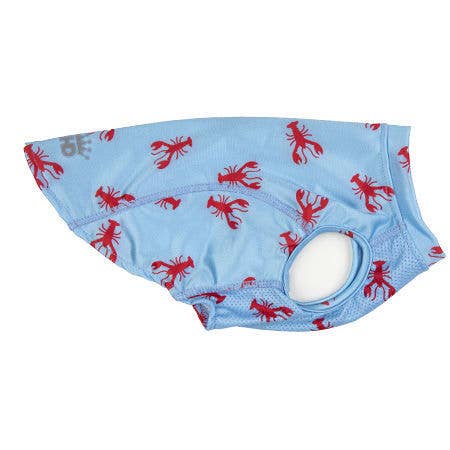 Athletic Shirt - Lobsters with UV treatment