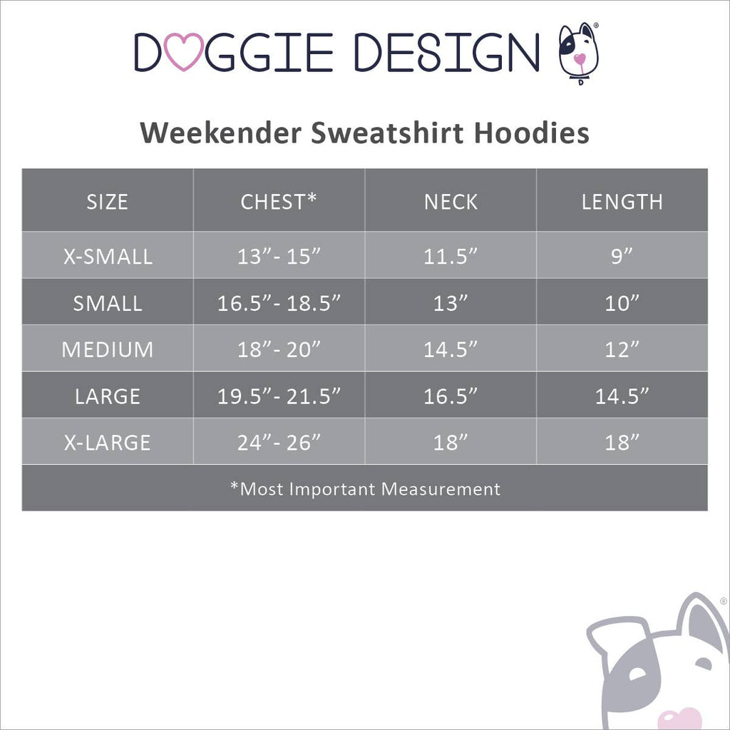 Weekender Dog Sweatshirt Hoodie - Purple